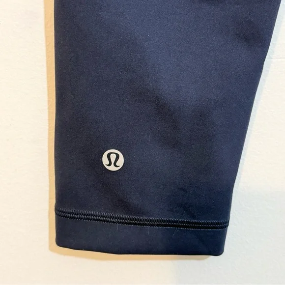 Lululemon Wunder Under Leggings Bundle | Teal & Navy High Rise Luxtreme — Size 2 - Picture 5 of 11